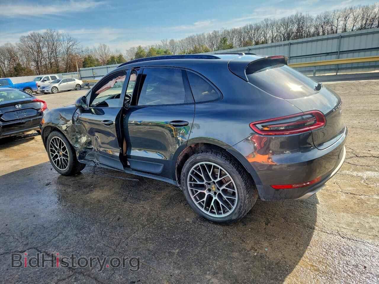 2017 PORSCHE MACAN - VIN: WP1AA2A51HLB07395 - Фото 2