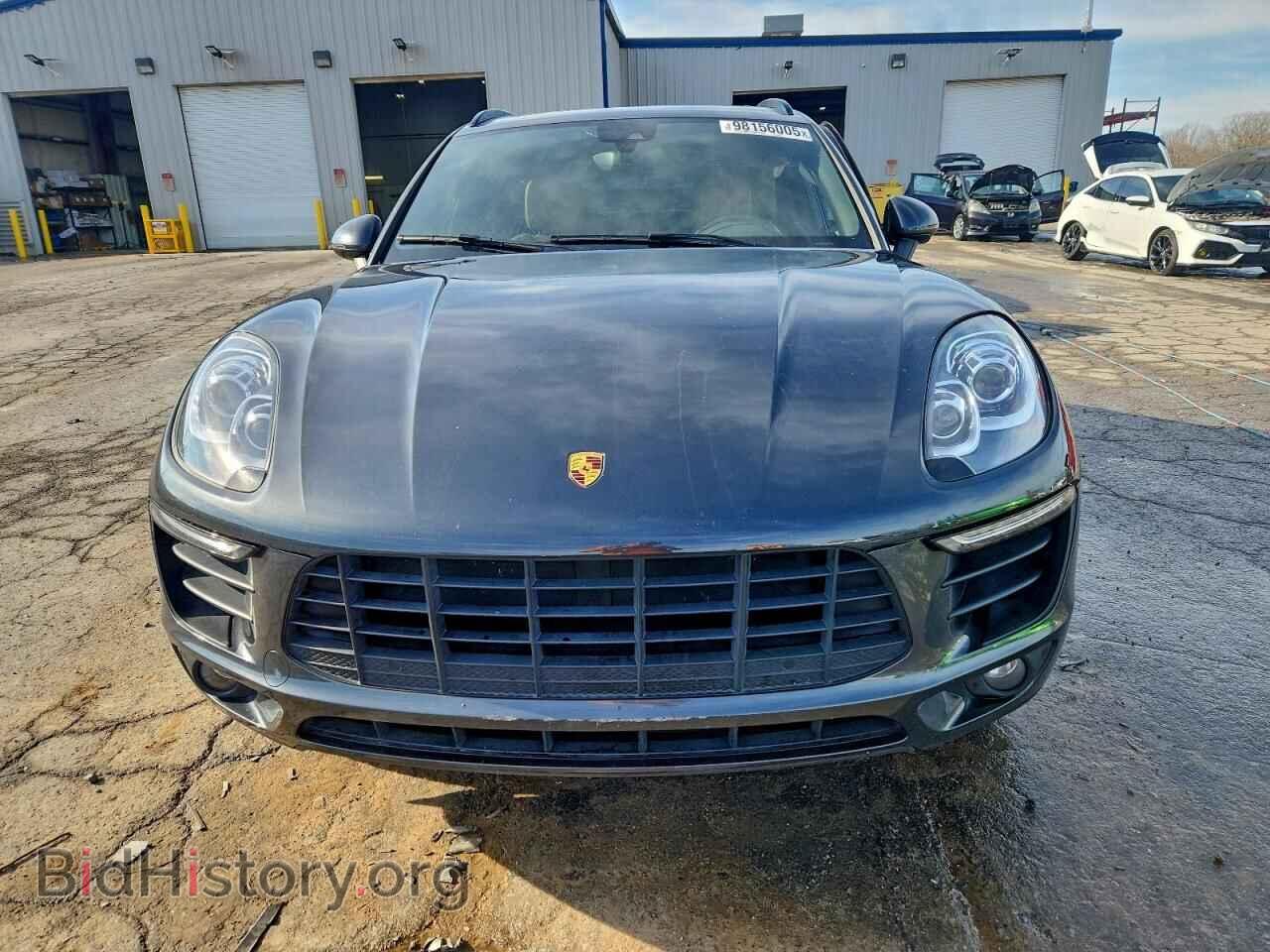 2017 PORSCHE MACAN - VIN: WP1AA2A51HLB07395 - Фото 5