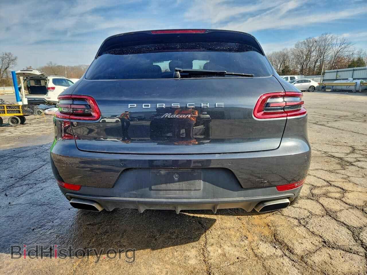 2017 PORSCHE MACAN - VIN: WP1AA2A51HLB07395 - Фото 6