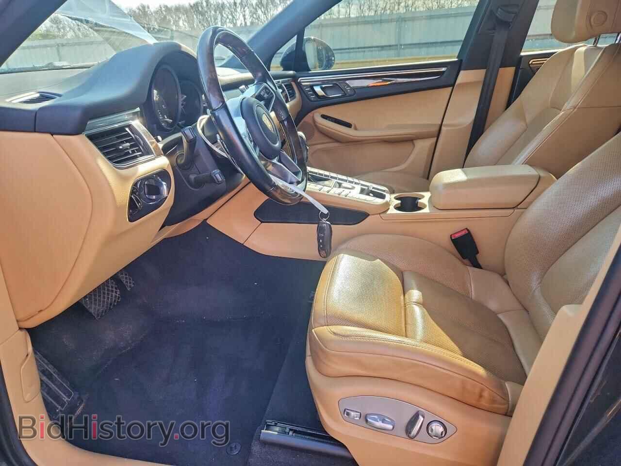 2017 PORSCHE MACAN - VIN: WP1AA2A51HLB07395 - Фото 7