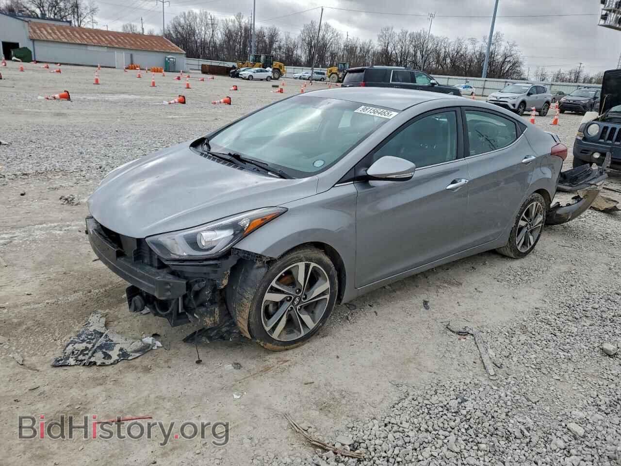 Photo KMHDH4AE5FU394328 - HYUNDAI ELANTRA 2015