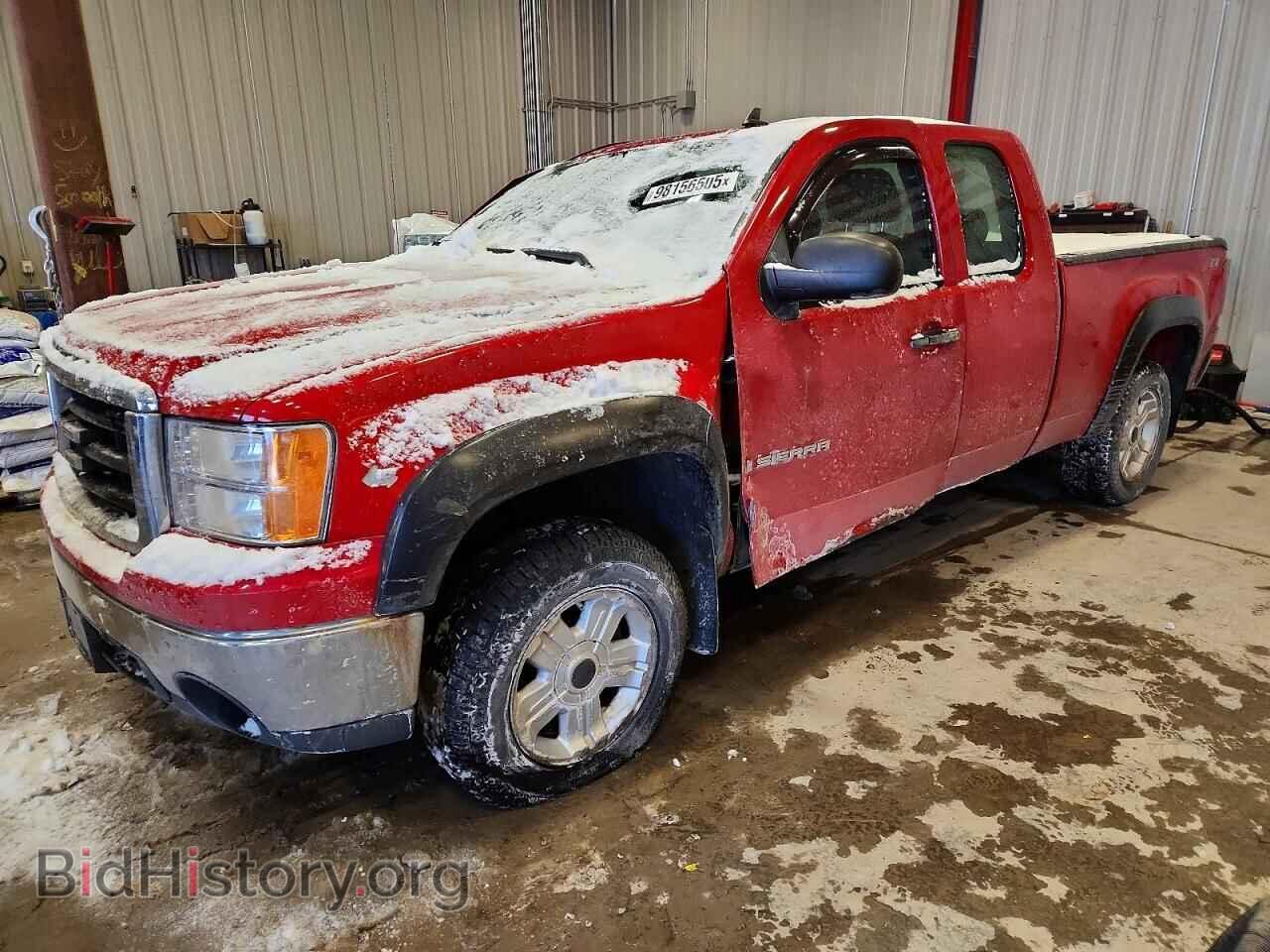Photo 2GTEK19C581212413 - GMC SIERRA 2008