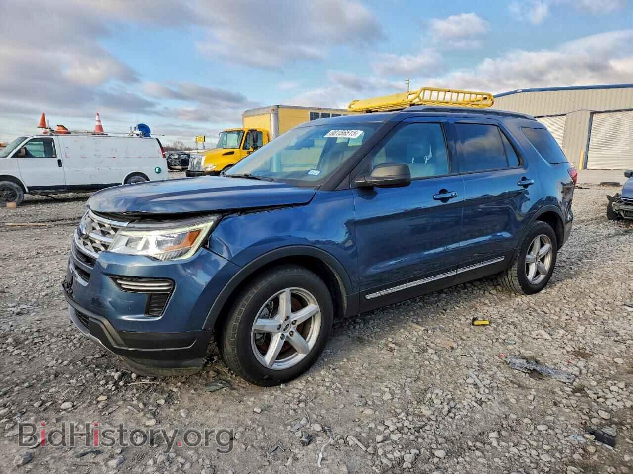 Фотография 1FM5K7D86JGB52166 - FORD EXPLORER 2018