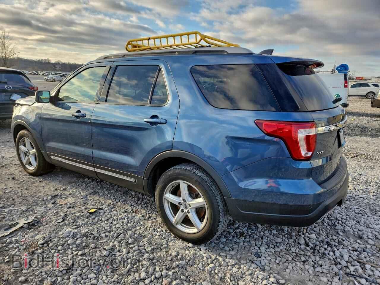 2018 FORD EXPLORER - VIN: 1FM5K7D86JGB52166 - Фото 2