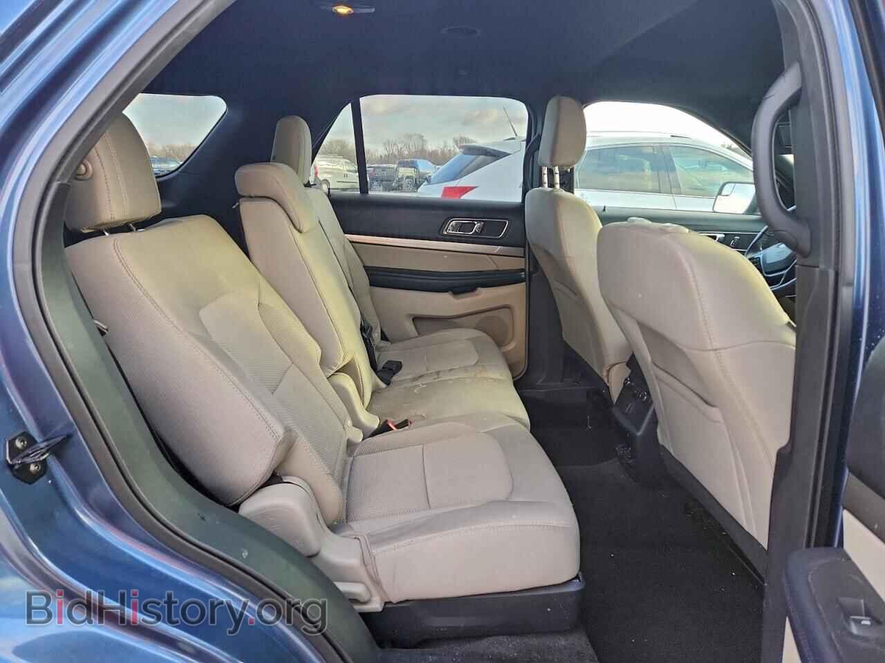 2018 FORD EXPLORER - VIN: 1FM5K7D86JGB52166 - Фото 11