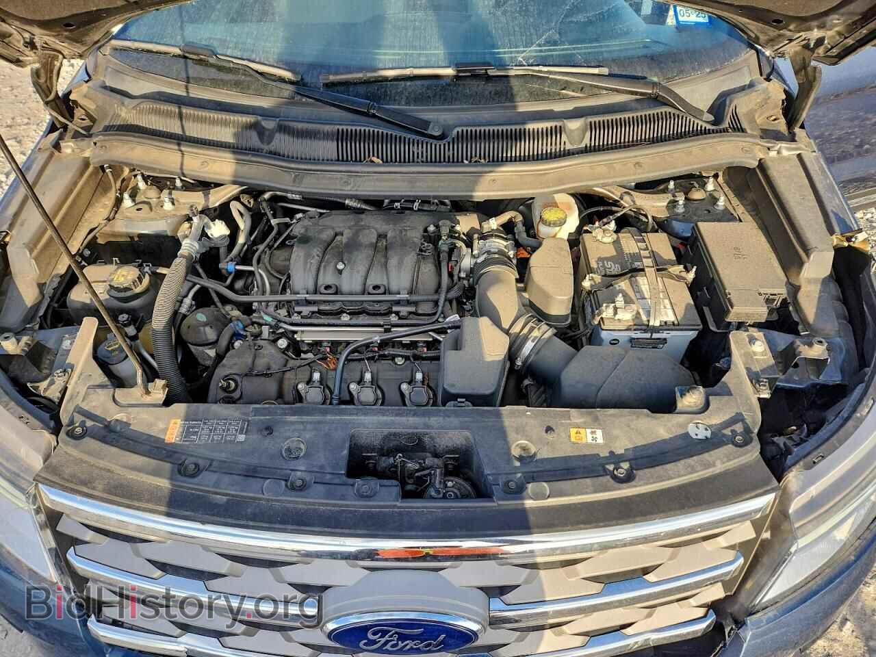 2018 FORD EXPLORER - VIN: 1FM5K7D86JGB52166 - Фото 12
