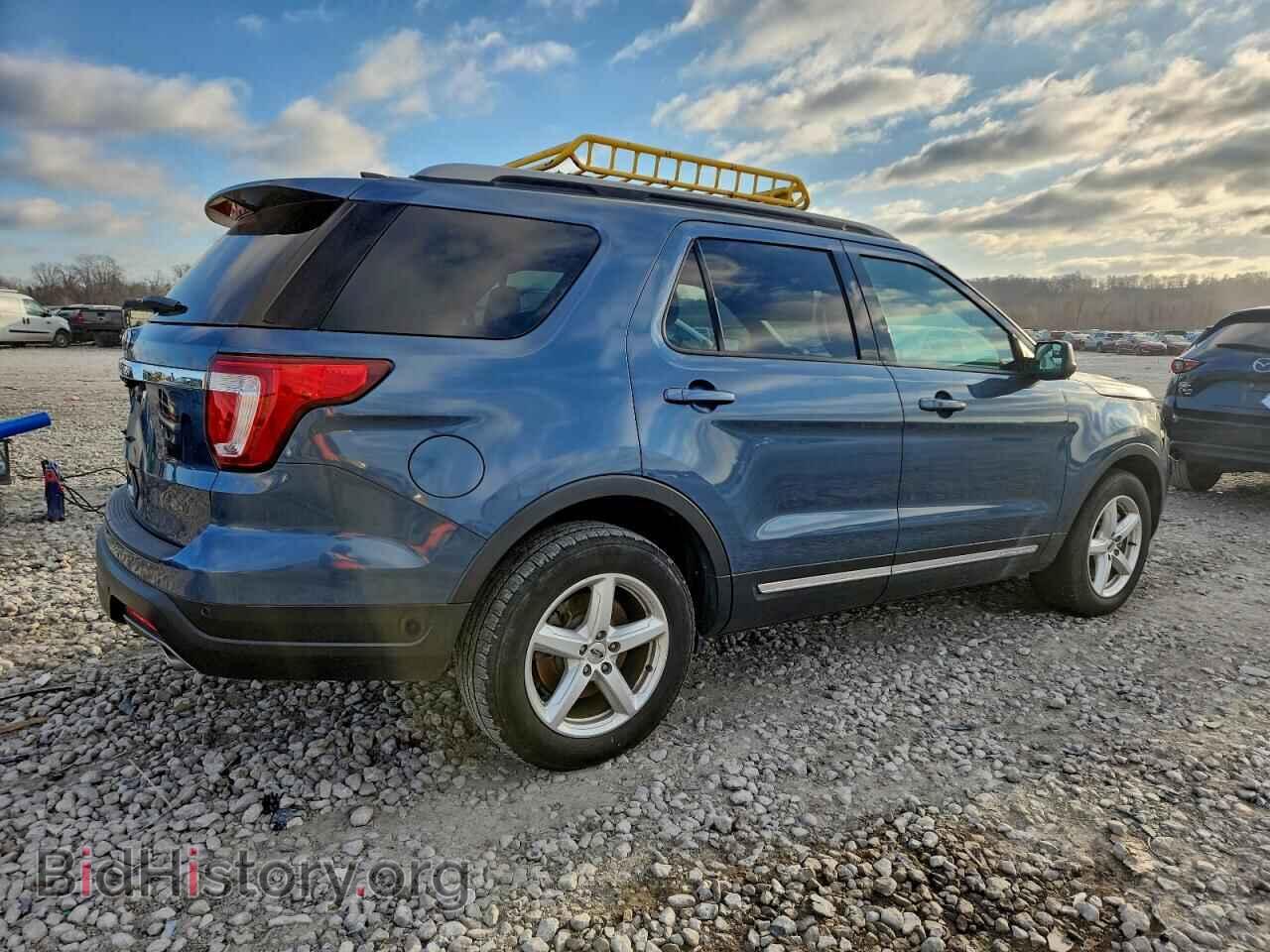 2018 FORD EXPLORER - VIN: 1FM5K7D86JGB52166 - Фото 3
