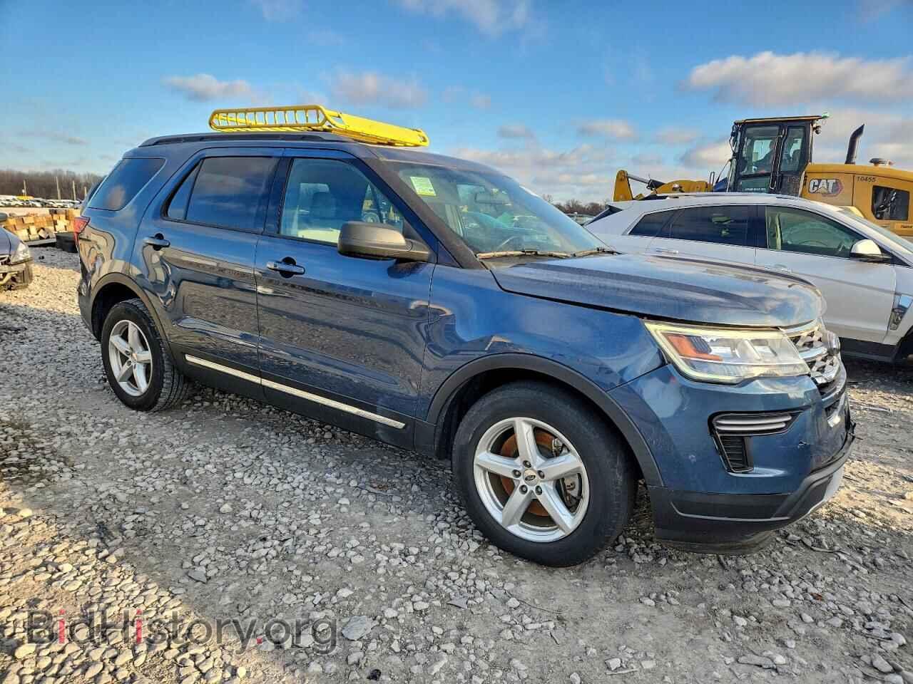 2018 FORD EXPLORER - VIN: 1FM5K7D86JGB52166 - Фото 4