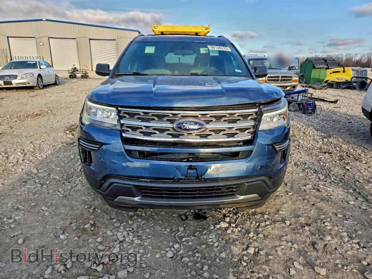 2018 FORD EXPLORER - VIN: 1FM5K7D86JGB52166 - Фото 5