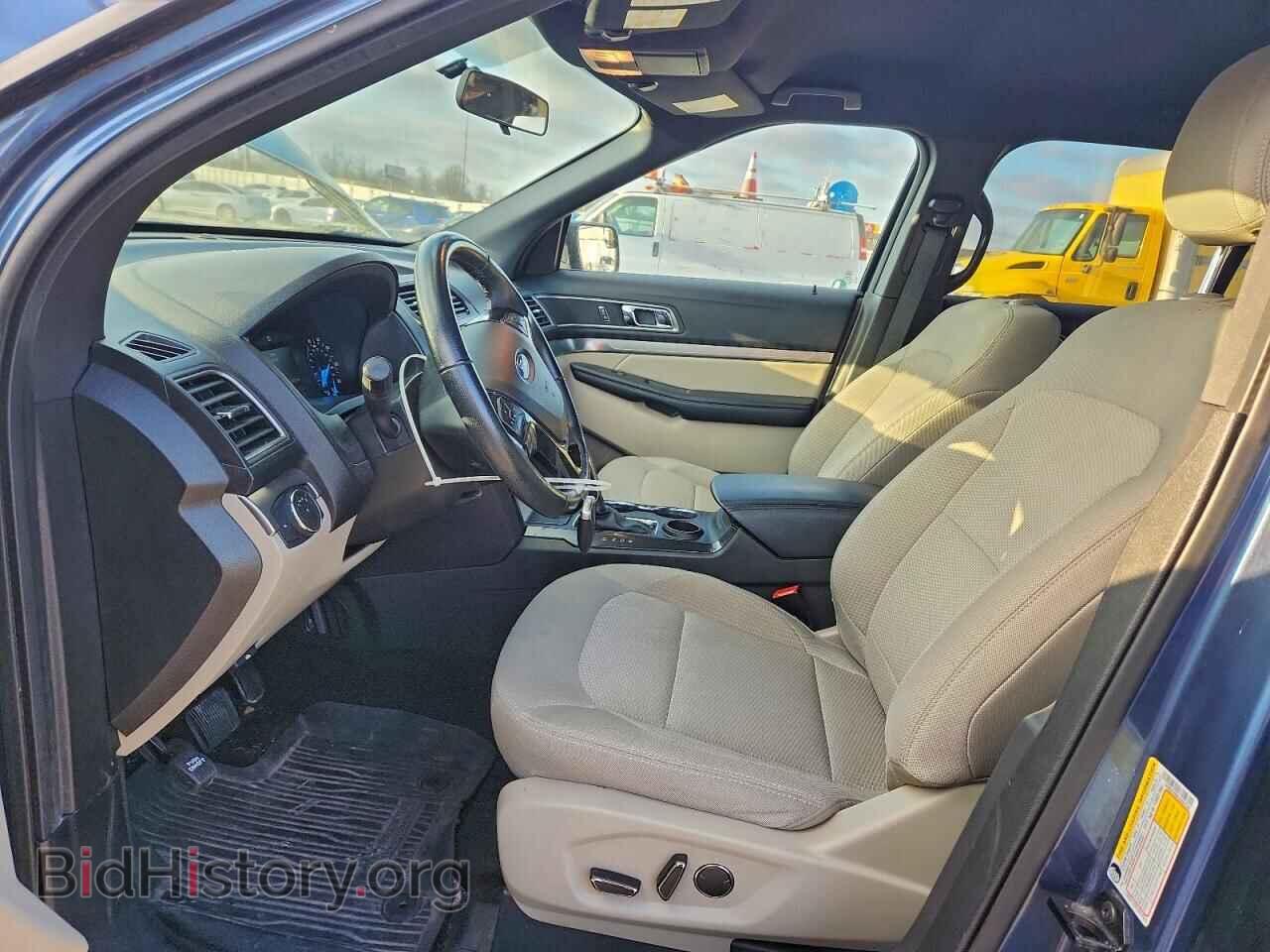 2018 FORD EXPLORER - VIN: 1FM5K7D86JGB52166 - Фото 7