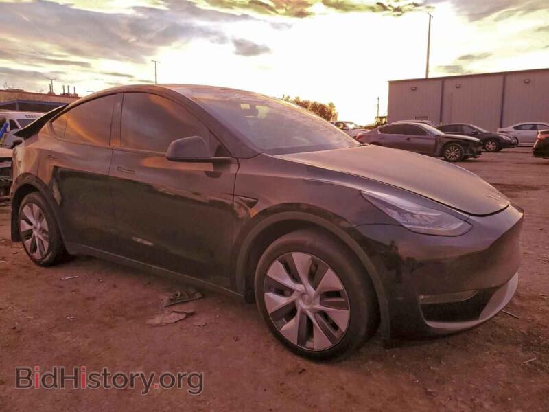2022 Tesla MODEL Y (VIN 7SAYGDEE1NA007851) — фото 4 из 14