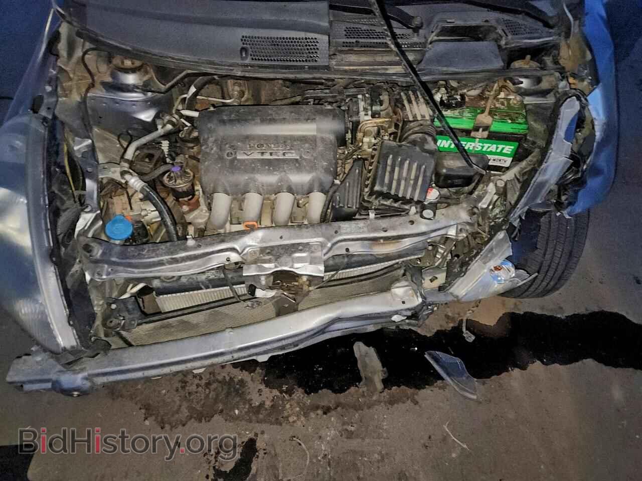 2007 HONDA FIT - VIN: JHMGD38657S011862 - Фото 11