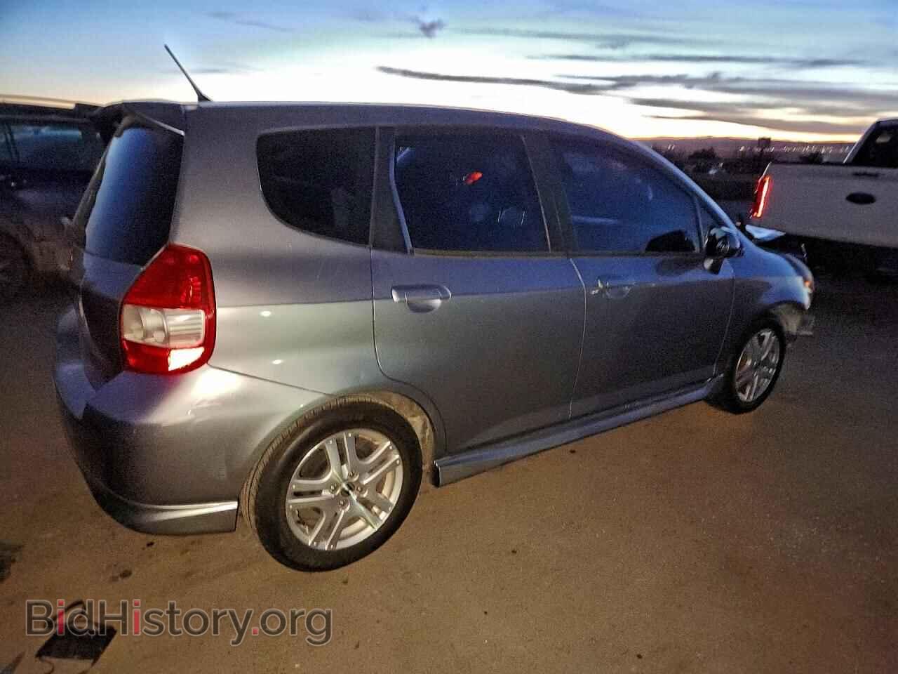 2007 HONDA FIT - VIN: JHMGD38657S011862 - Фото 3