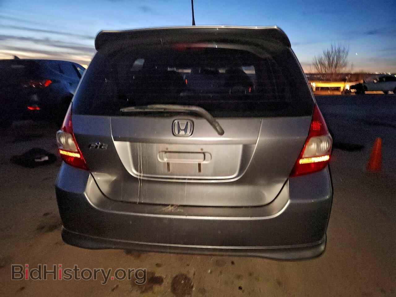 2007 HONDA FIT - VIN: JHMGD38657S011862 - Фото 6