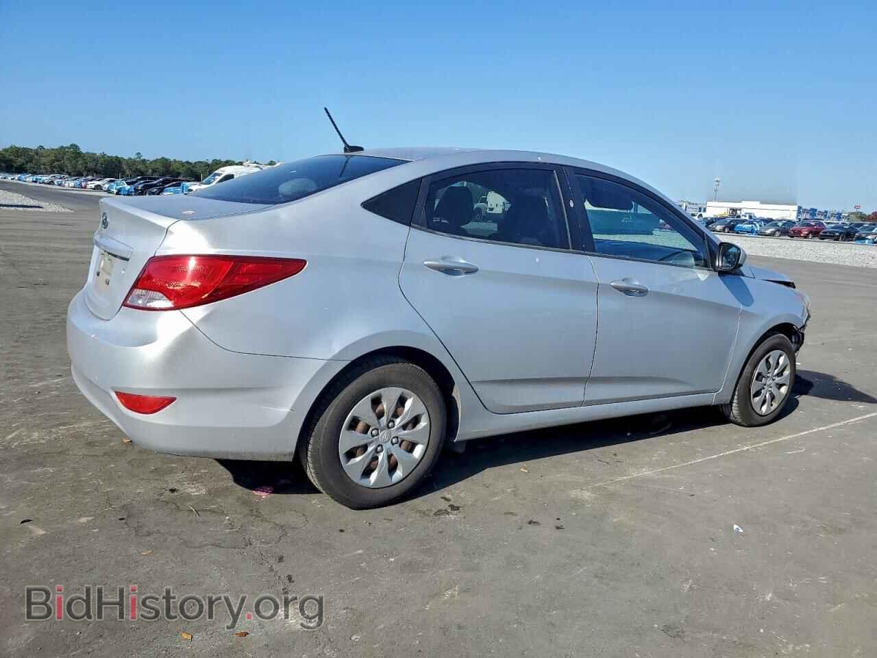 2016 HYUNDAI ACCENT - VIN: KMHCT4AE9GU942665 - Фото 3