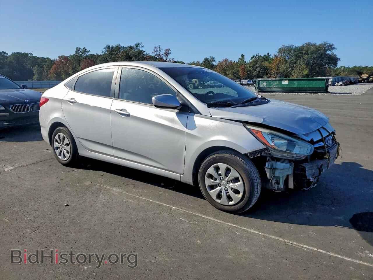 2016 HYUNDAI ACCENT - VIN: KMHCT4AE9GU942665 - Фото 4