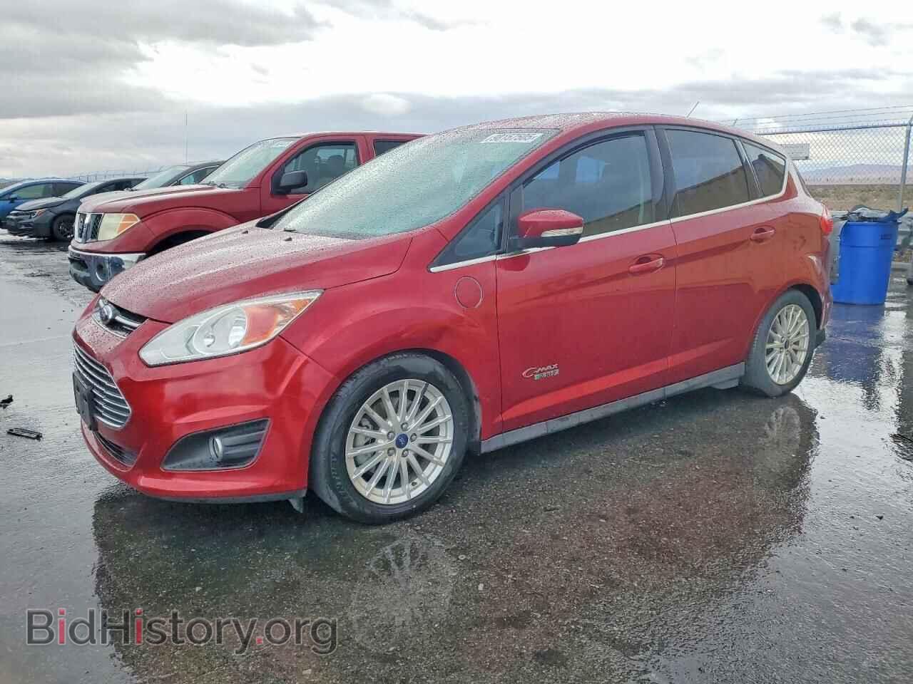 Фотография 1FADP5CU4GL101954 - FORD CMAX 2016