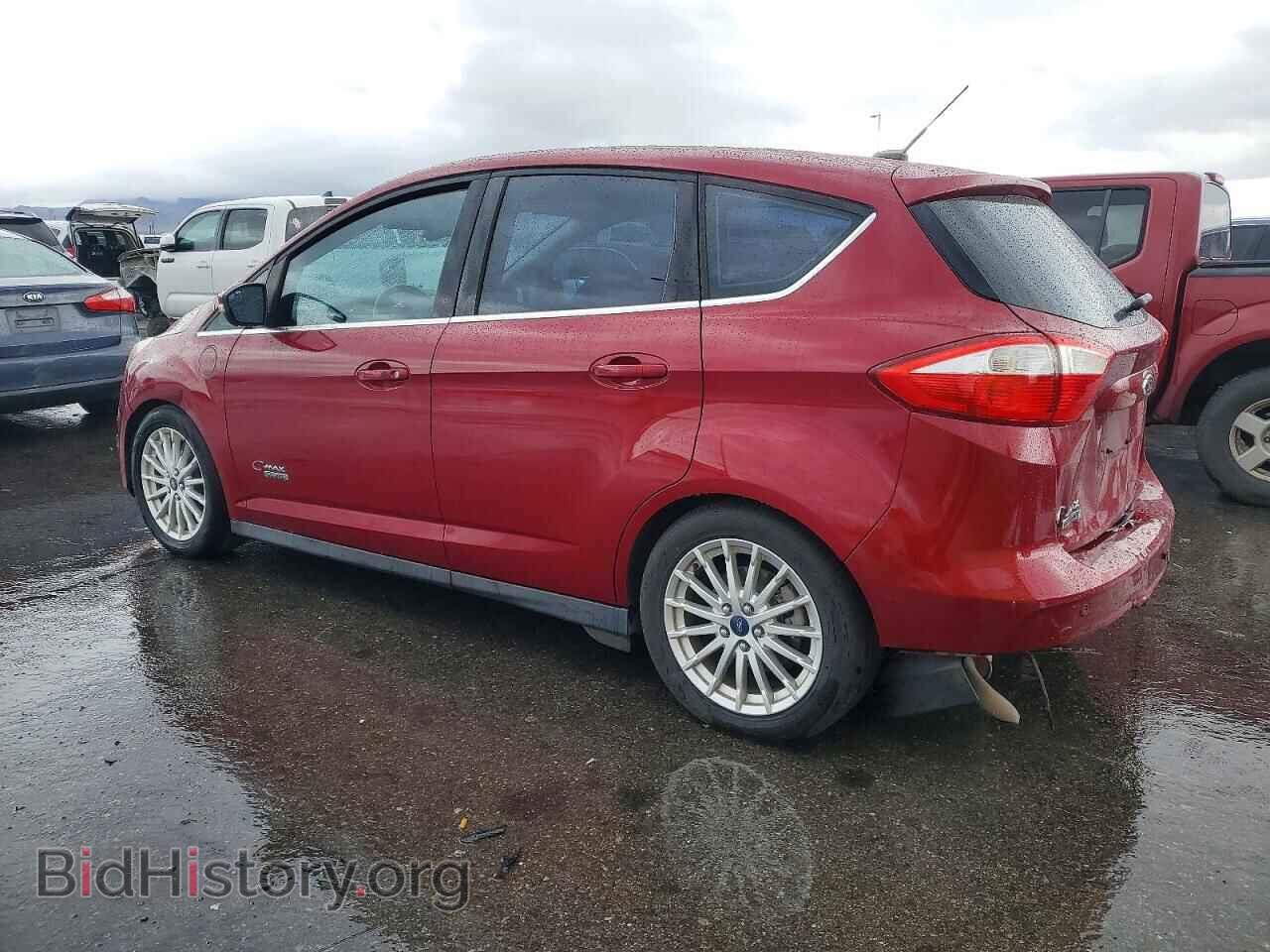 2016 FORD CMAX - VIN: 1FADP5CU4GL101954 - Photo 2