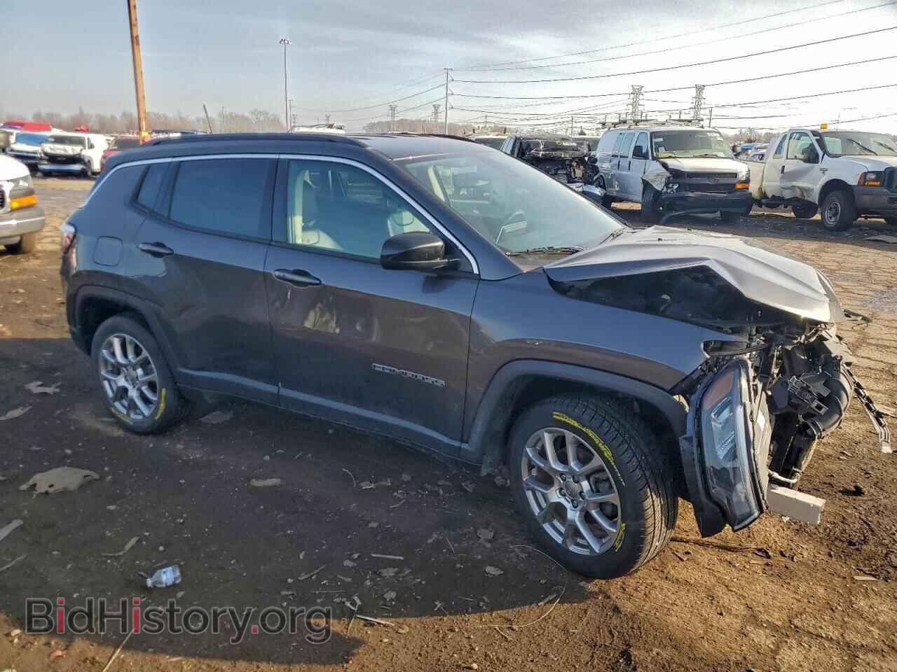 2022 JEEP COMPASS - VIN: 3C4NJDFB9NT117430 - Фото 4
