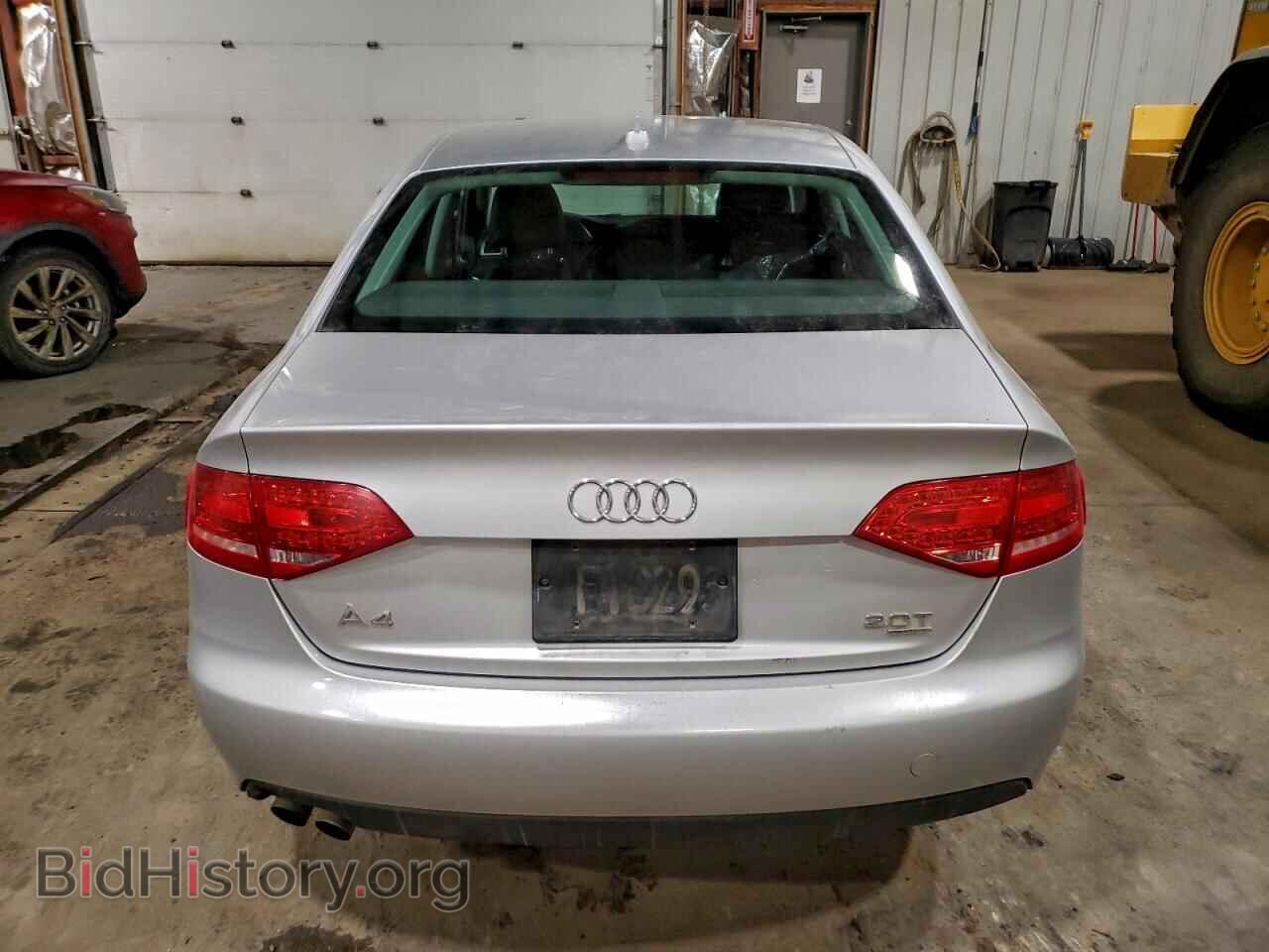 2010 AUDI A4 - VIN: WAUHFAFL4AN026997 - Photo 6