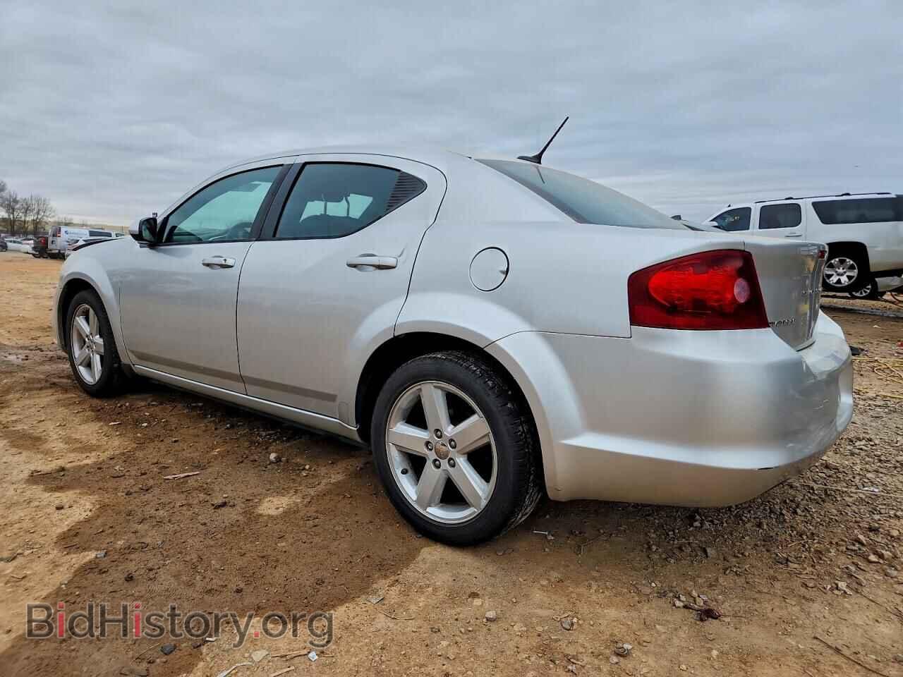 2011 DODGE AVENGER - VIN: 1B3BD1FB9BN554480 - Фото 2