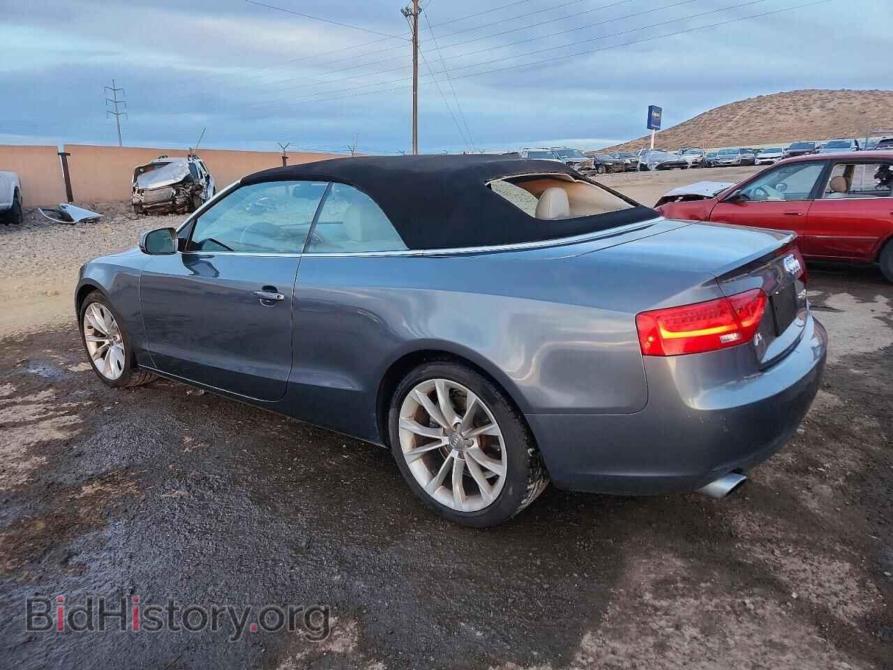 2013 AUDI A5 - VIN: WAUVFAFH1DN001526 - Фото 2