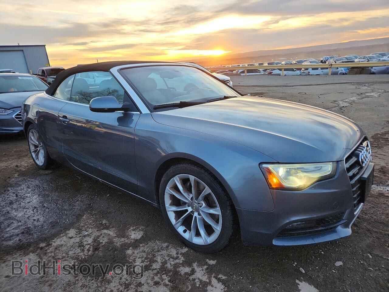 2013 AUDI A5 - VIN: WAUVFAFH1DN001526 - Фото 4