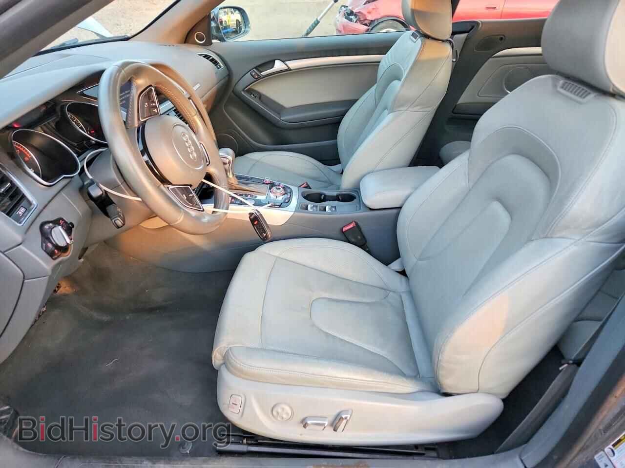2013 AUDI A5 - VIN: WAUVFAFH1DN001526 - Фото 7