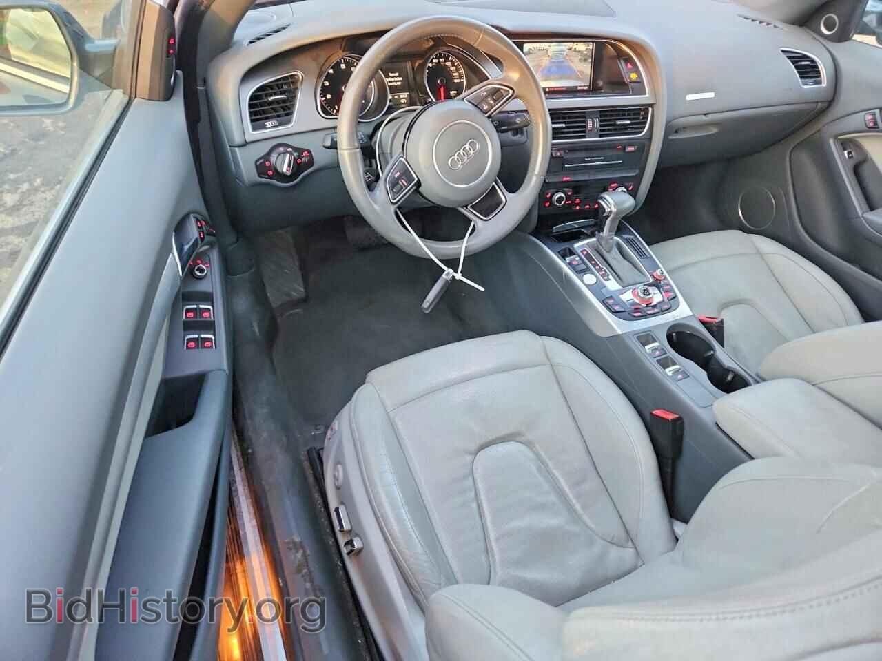 2013 AUDI A5 - VIN: WAUVFAFH1DN001526 - Фото 8