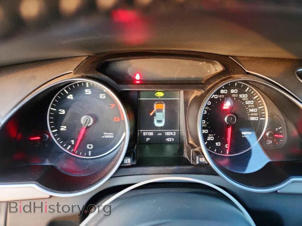 2013 AUDI A5 - VIN: WAUVFAFH1DN001526 - Фото 9