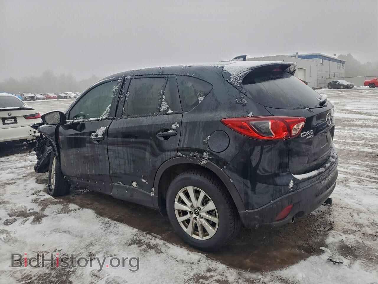 2014 MAZDA CX-5 - VIN: JM3KE4CY4E0343797 - Фото 2