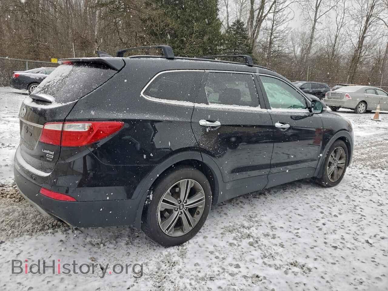 2014 HYUNDAI SANTA FE - VIN: KM8SRDHF7EU076079 - Фото 3