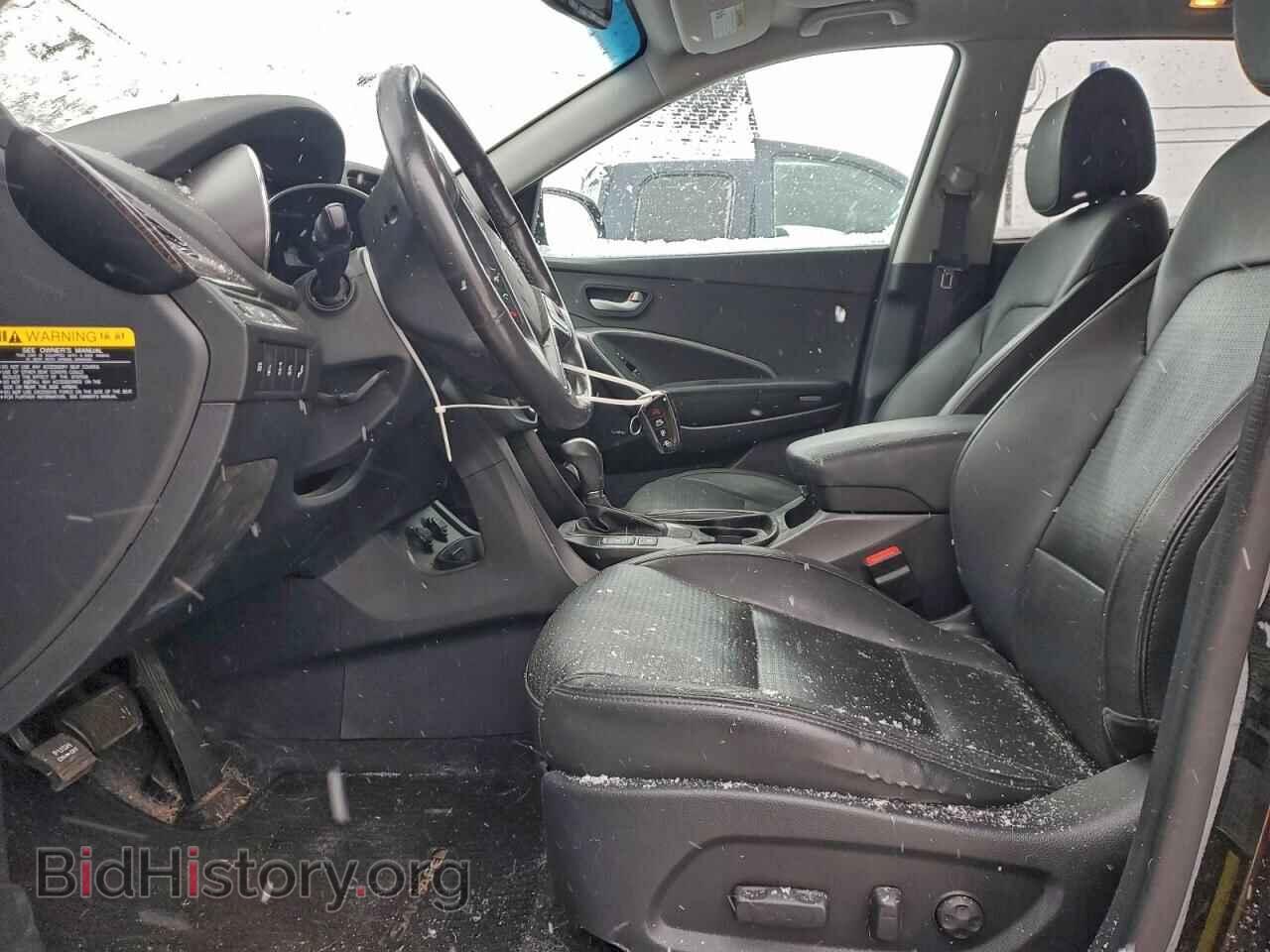 2014 HYUNDAI SANTA FE - VIN: KM8SRDHF7EU076079 - Фото 7