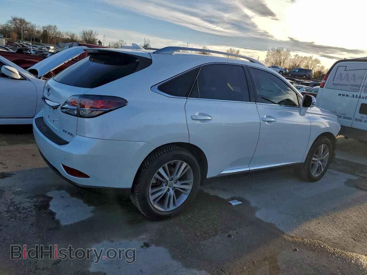 2015 LEXUS RX350 - VIN: 2T2ZK1BA9FC168775 - Фото 3