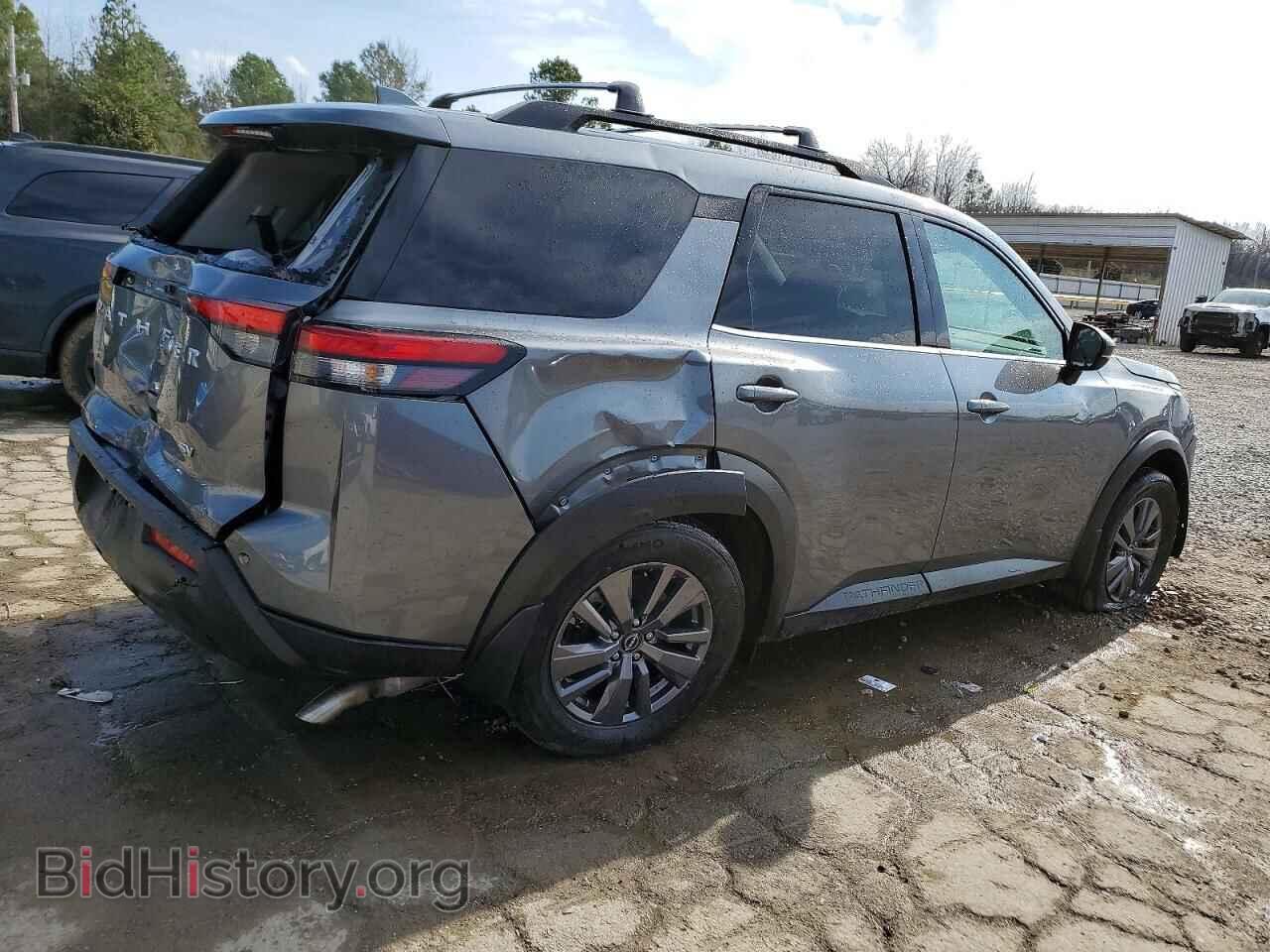 2023 NISSAN PATHFINDER - VIN: 5N1DR3BA2PC260158 - Фото 3