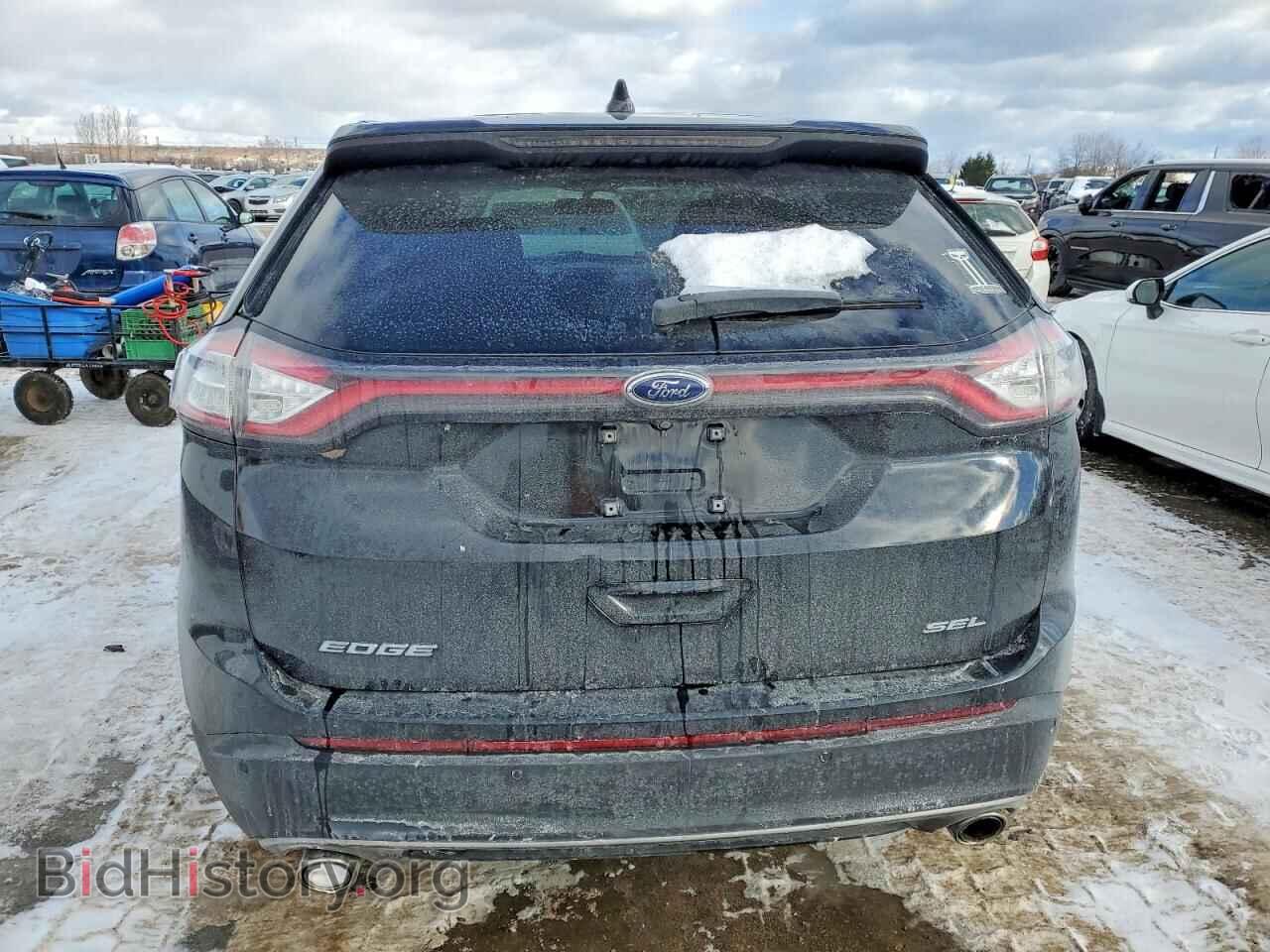 2016 FORD EDGE - VIN: 2FMPK3J83GBB90282 - Фото 6