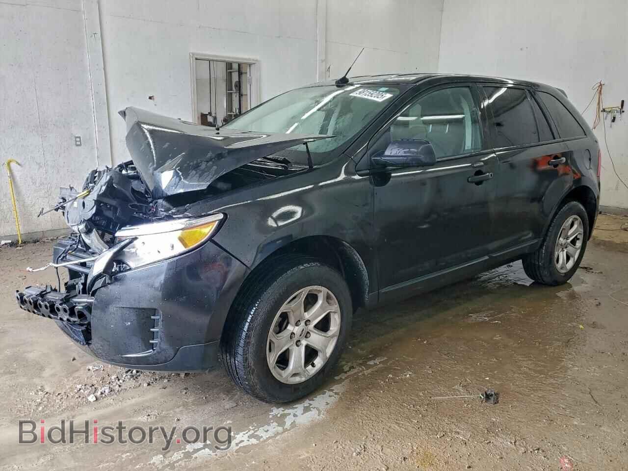 Фотография 2FMDK4GC0EBB10941 - FORD EDGE 2014