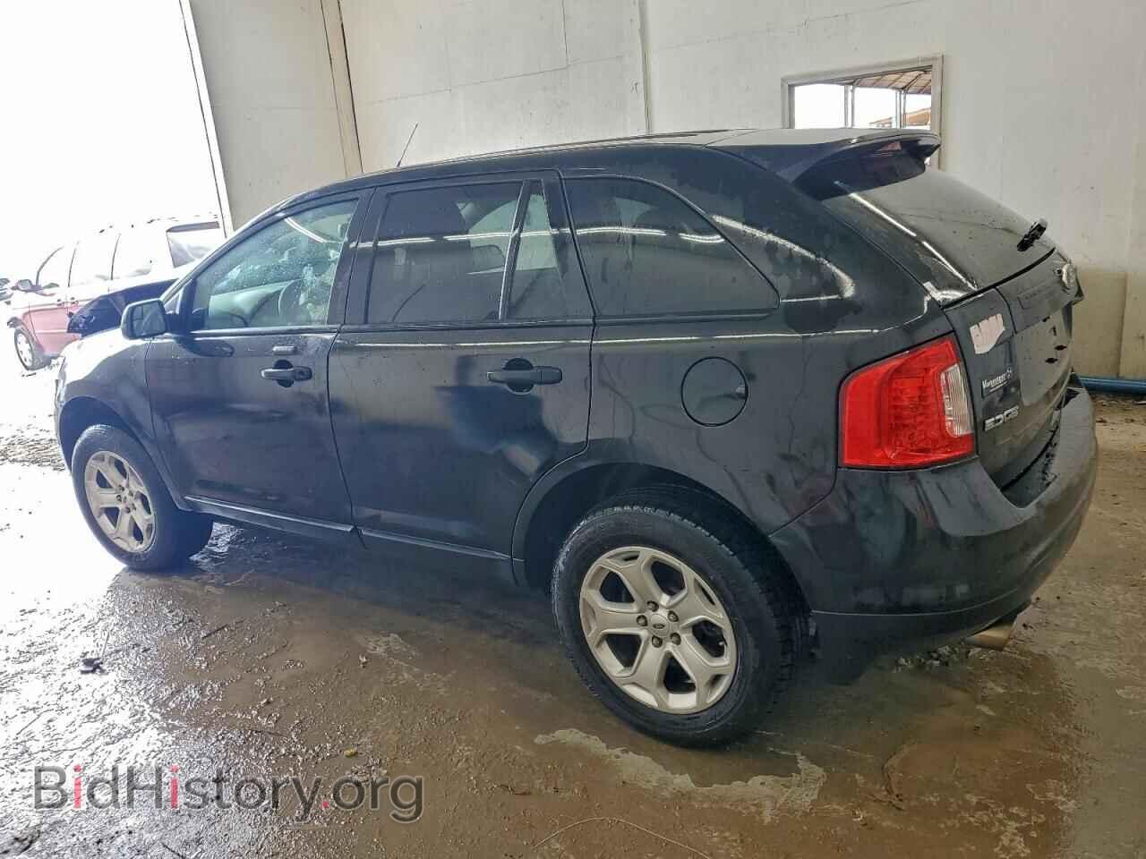 2014 FORD EDGE - VIN: 2FMDK4GC0EBB10941 - Photo 2