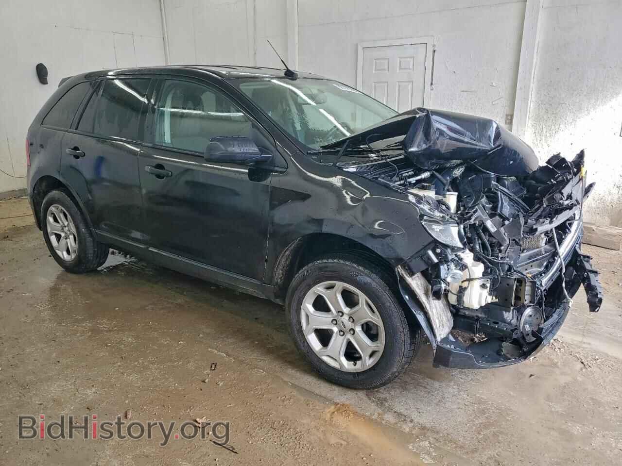 2014 FORD EDGE - VIN: 2FMDK4GC0EBB10941 - Photo 4