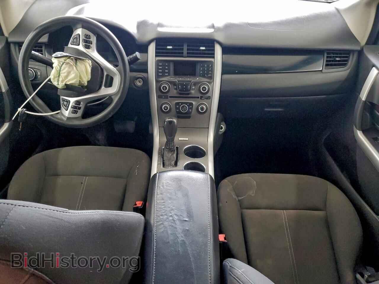 2014 FORD EDGE - VIN: 2FMDK4GC0EBB10941 - Photo 8