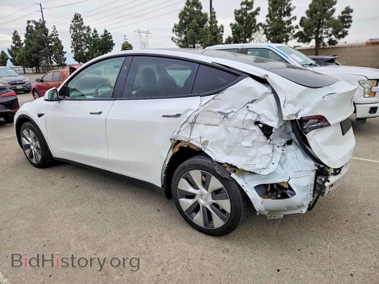 2023 TESLA MODEL Y - VIN: 7SAYGDEE0PA153306 - Фото 2