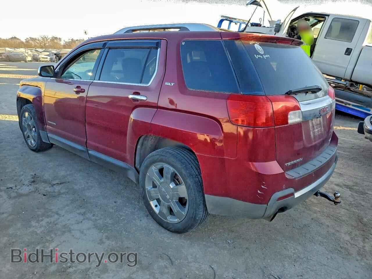 2010 GMC TERRAIN - VIN: 2CTFLJEY6A6287279 - Фото 2