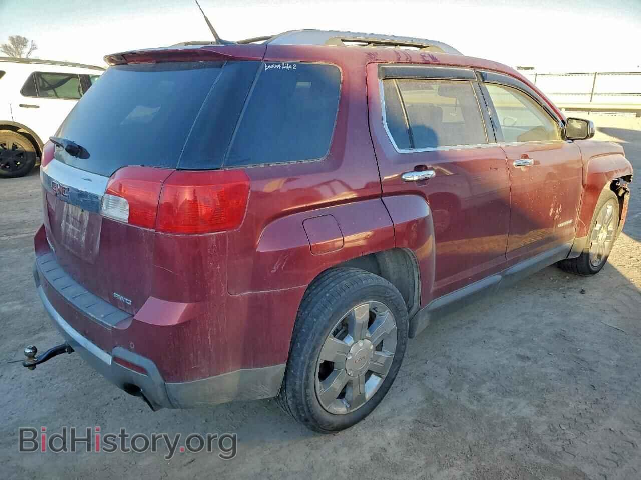 2010 GMC TERRAIN - VIN: 2CTFLJEY6A6287279 - Фото 3