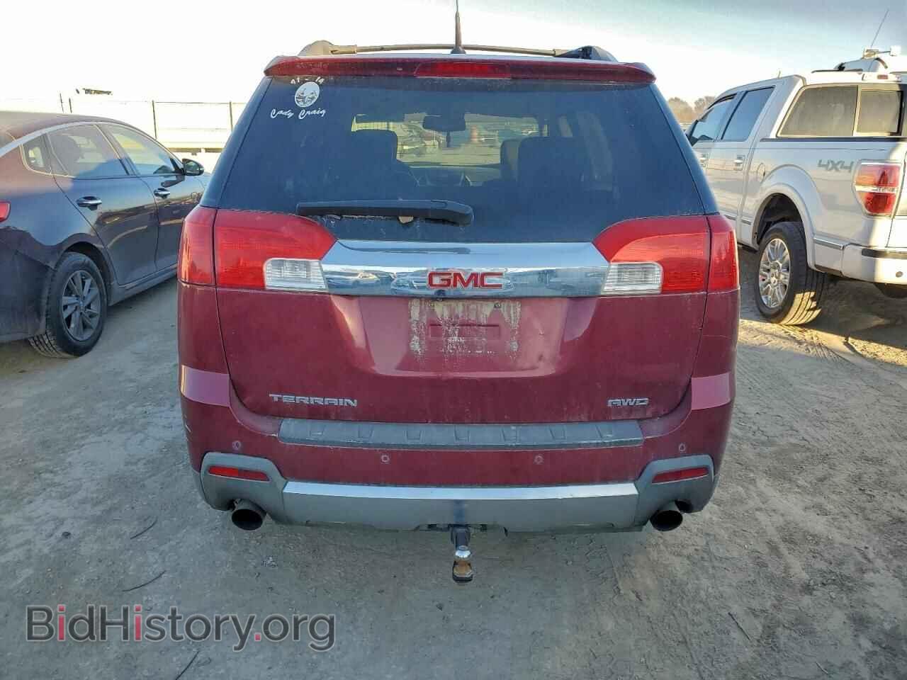 2010 GMC TERRAIN - VIN: 2CTFLJEY6A6287279 - Фото 6