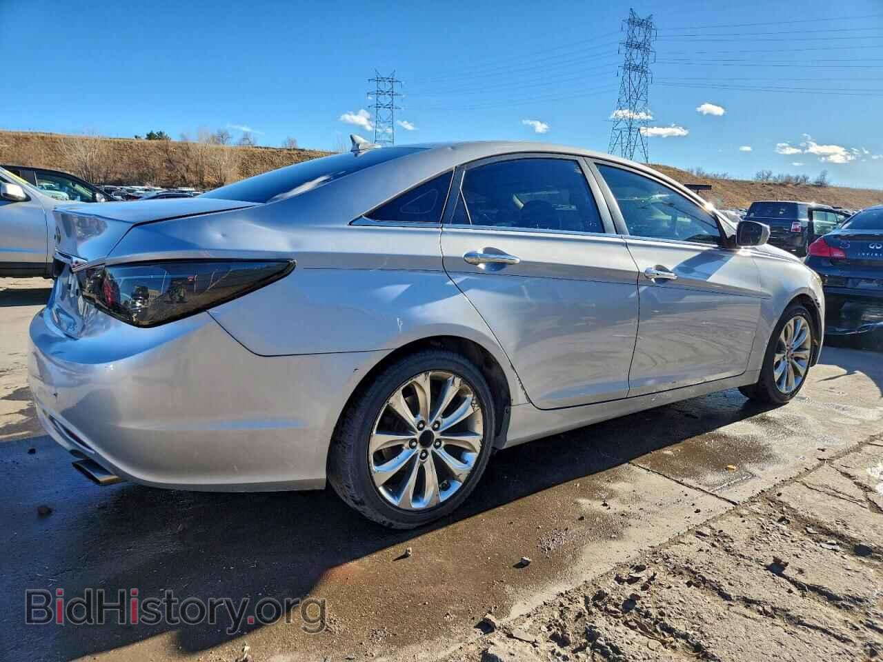 2011 HYUNDAI SONATA - VIN: 5NPEC4AC3BH069770 - Фото 3
