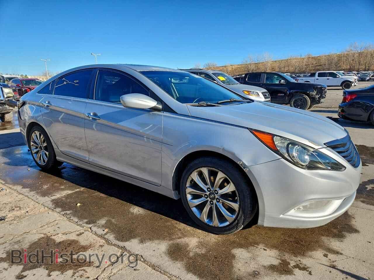 2011 HYUNDAI SONATA - VIN: 5NPEC4AC3BH069770 - Фото 4