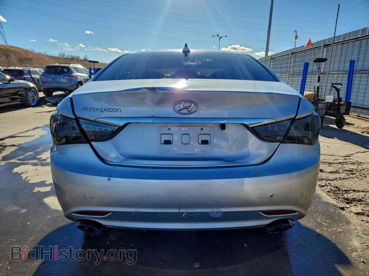 2011 HYUNDAI SONATA - VIN: 5NPEC4AC3BH069770 - Фото 6