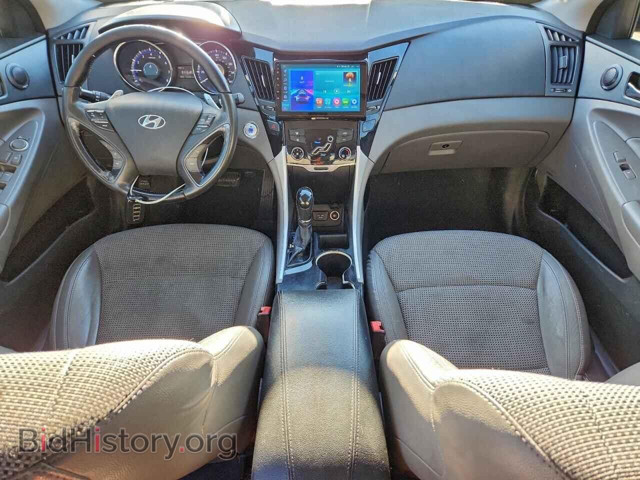 2011 HYUNDAI SONATA - VIN: 5NPEC4AC3BH069770 - Фото 8