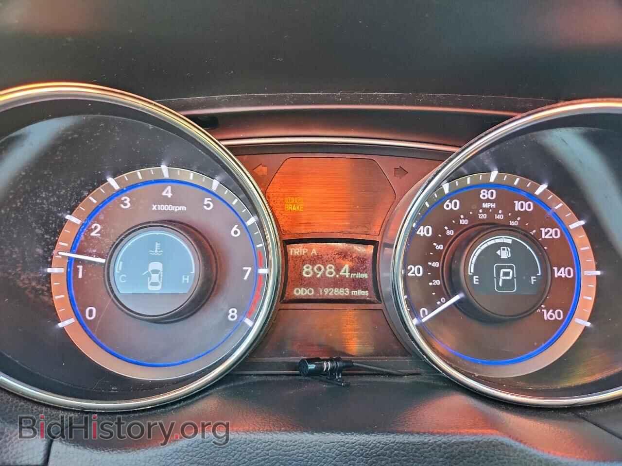 2011 HYUNDAI SONATA - VIN: 5NPEC4AC3BH069770 - Фото 9