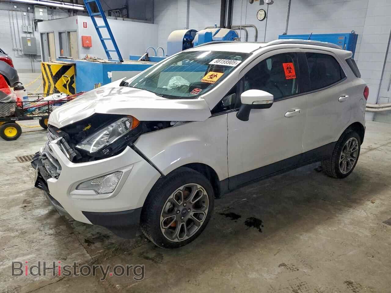 Фотография MAJ6S3KLXKC280661 - FORD ECOSPORT 2019